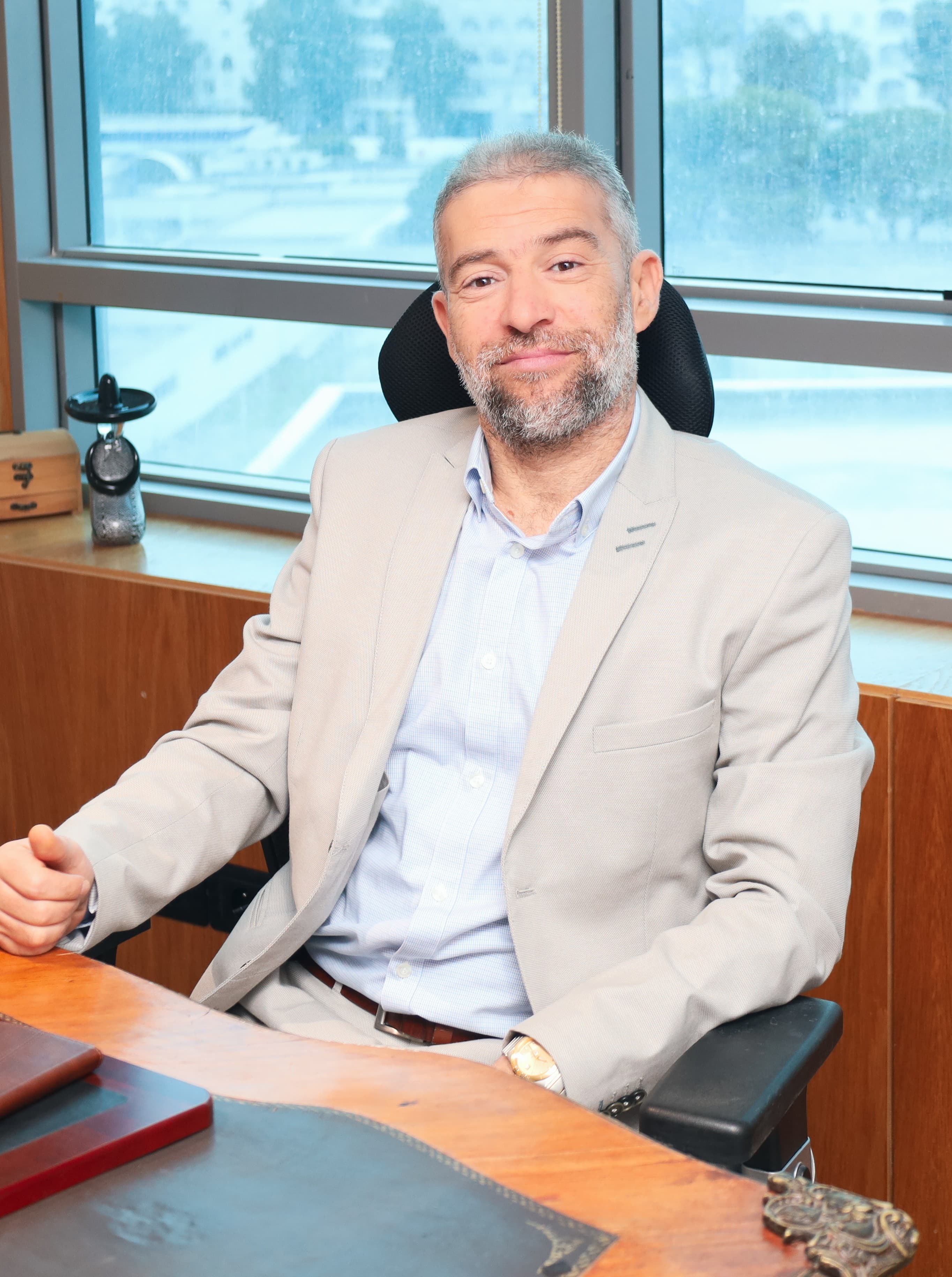 Aymen Haouas - Directeur